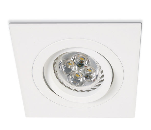 51105ABG/W WEISS GU10 10W ADJUSTABLE