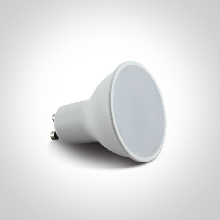 7307BG/C SMD GU10 7W CW 90° 230V