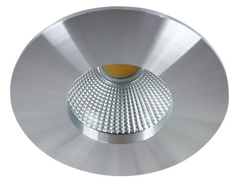 10112P/AL/W ALUMINIUM COB 12W WW 700mA IP64