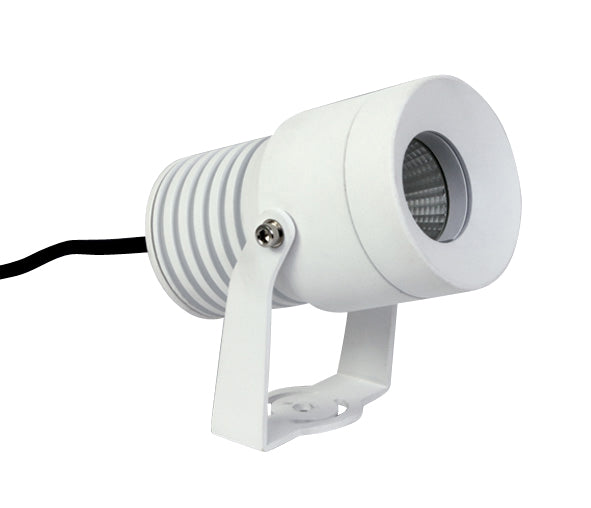 7046/AN/W ANTHRACITE 10W WW 50d IP65 SPIKE 230V