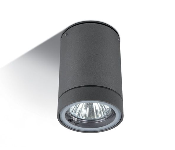 67130C/AN ANTHRACITE CYLINDER GU10 10W IP54
