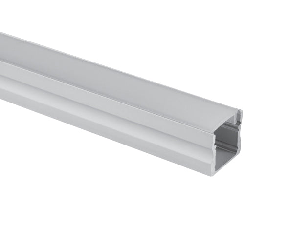 7904/AL PROFIL 2m + PC opal Abdeckung