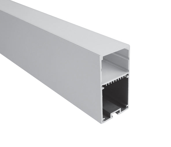 7910/AL PROFIL 2m + PC OPAL Abdeckung