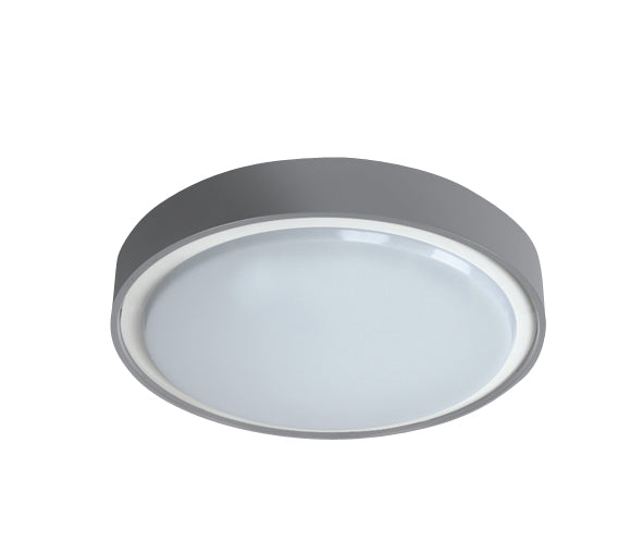 67280N/G/W GRAU PLAFO 16W WW IP65 230V