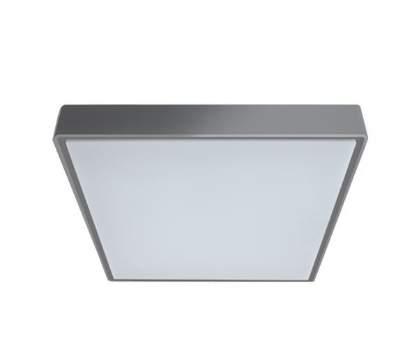 67282AN/G/W GRAU LED PLAFO 24W WW IP65 230v
