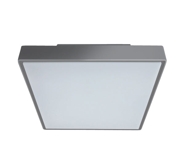 67282BN/G/W GRAU LED PLAFO 30W WW IP65 230v