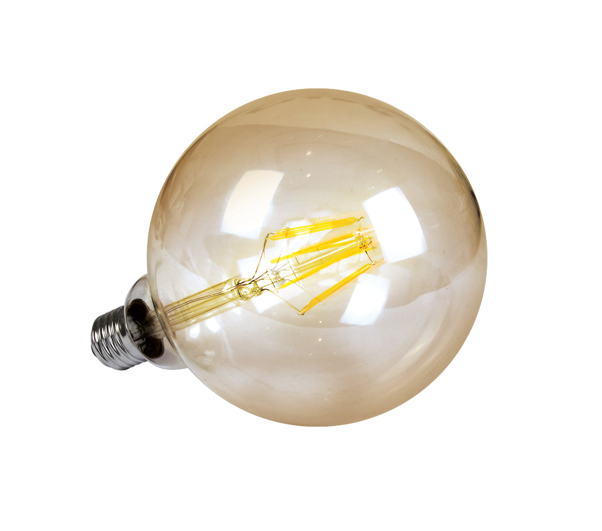 9G06RD/A/E RETRO LED 7W AMBER G125 E27 230V DIMMBAR