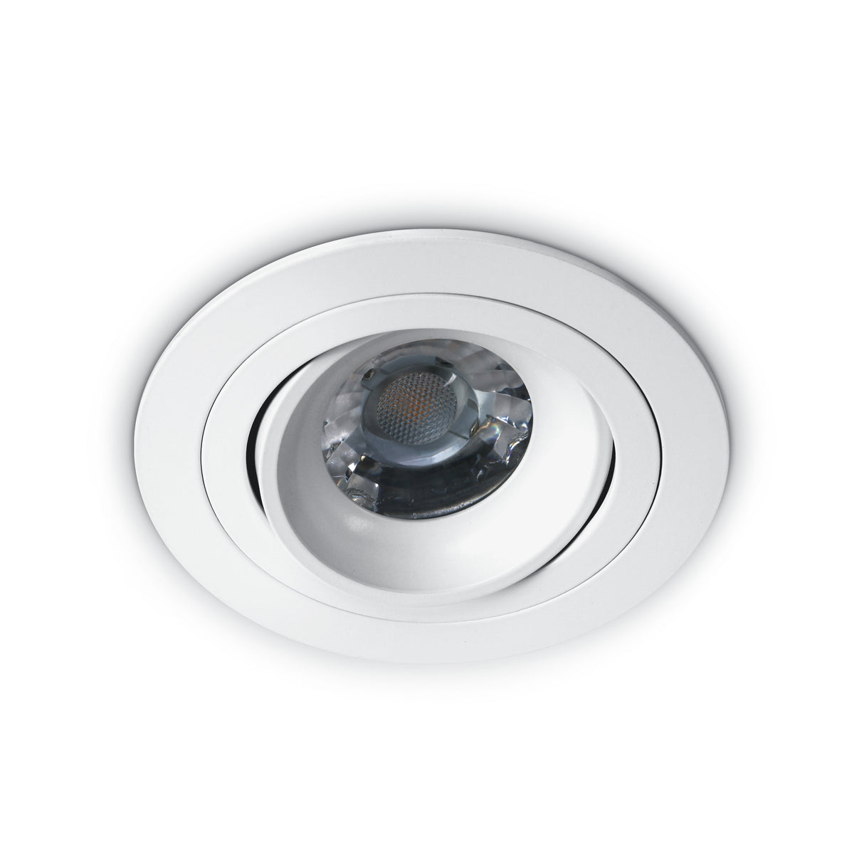 11105UB/W WEISS GU10 10W ADJUSTABLE
