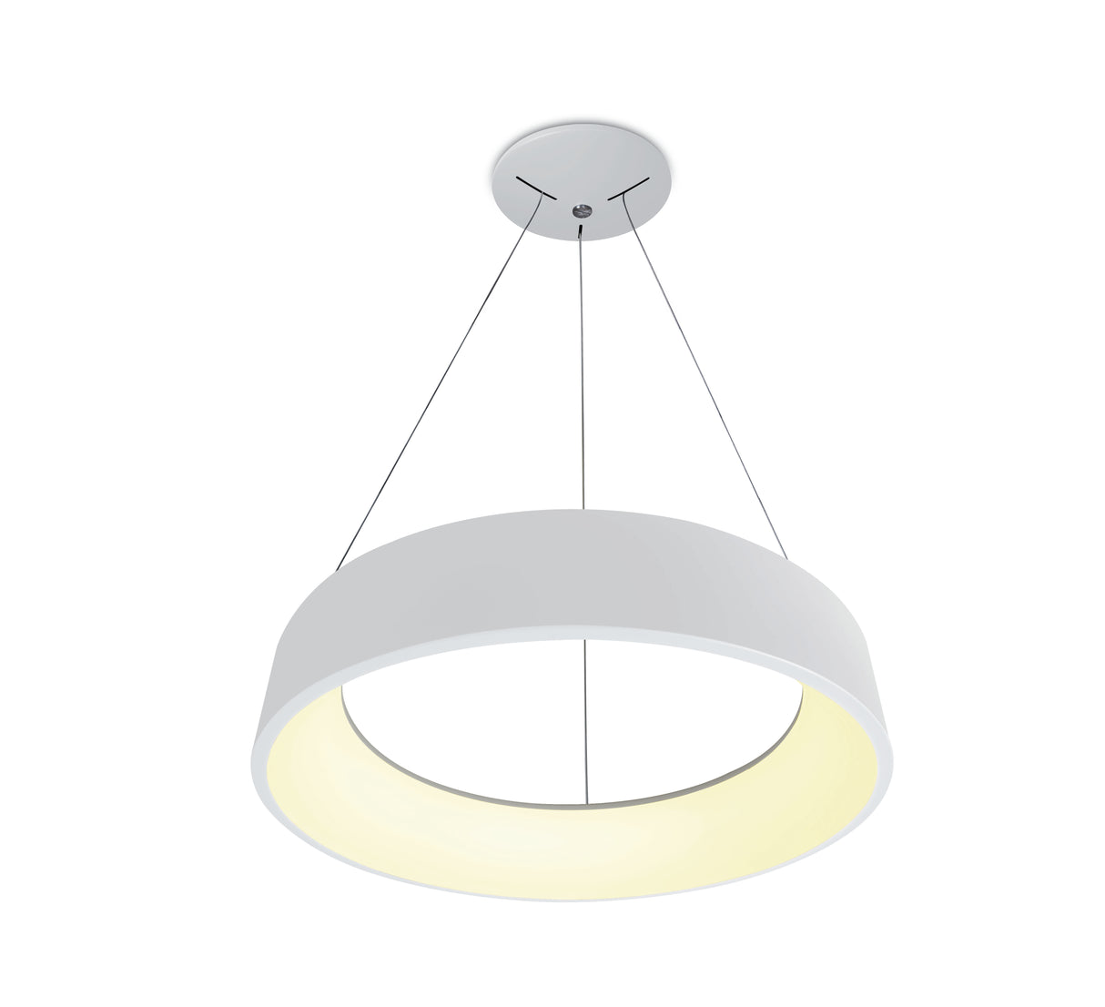 62142NB/W/W WEISS PENDANT LED 42W WW IP20 230V