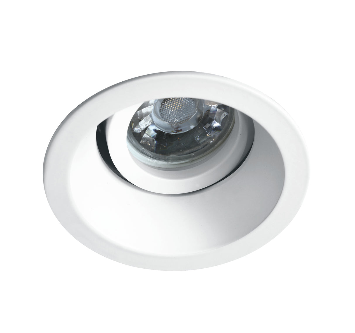 11105D4/W WEISS DARK LIGHT ADJUSTABLE GU10 10W