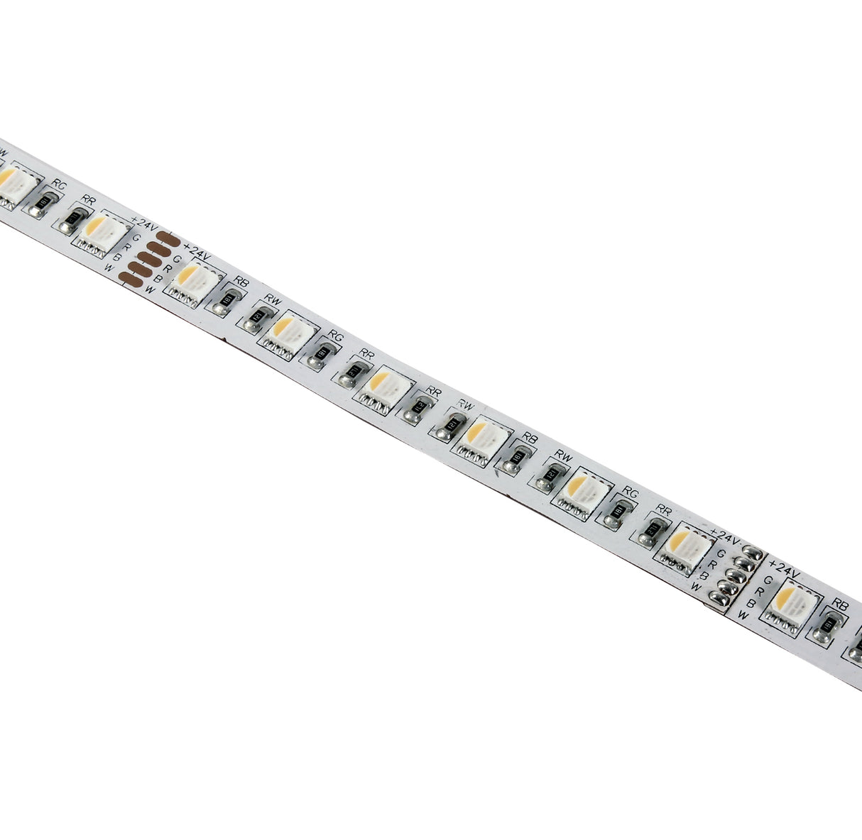 7830/RGBW LED STRIP 24V DC RGB+W 19,2W/m 5m ROLL IP20