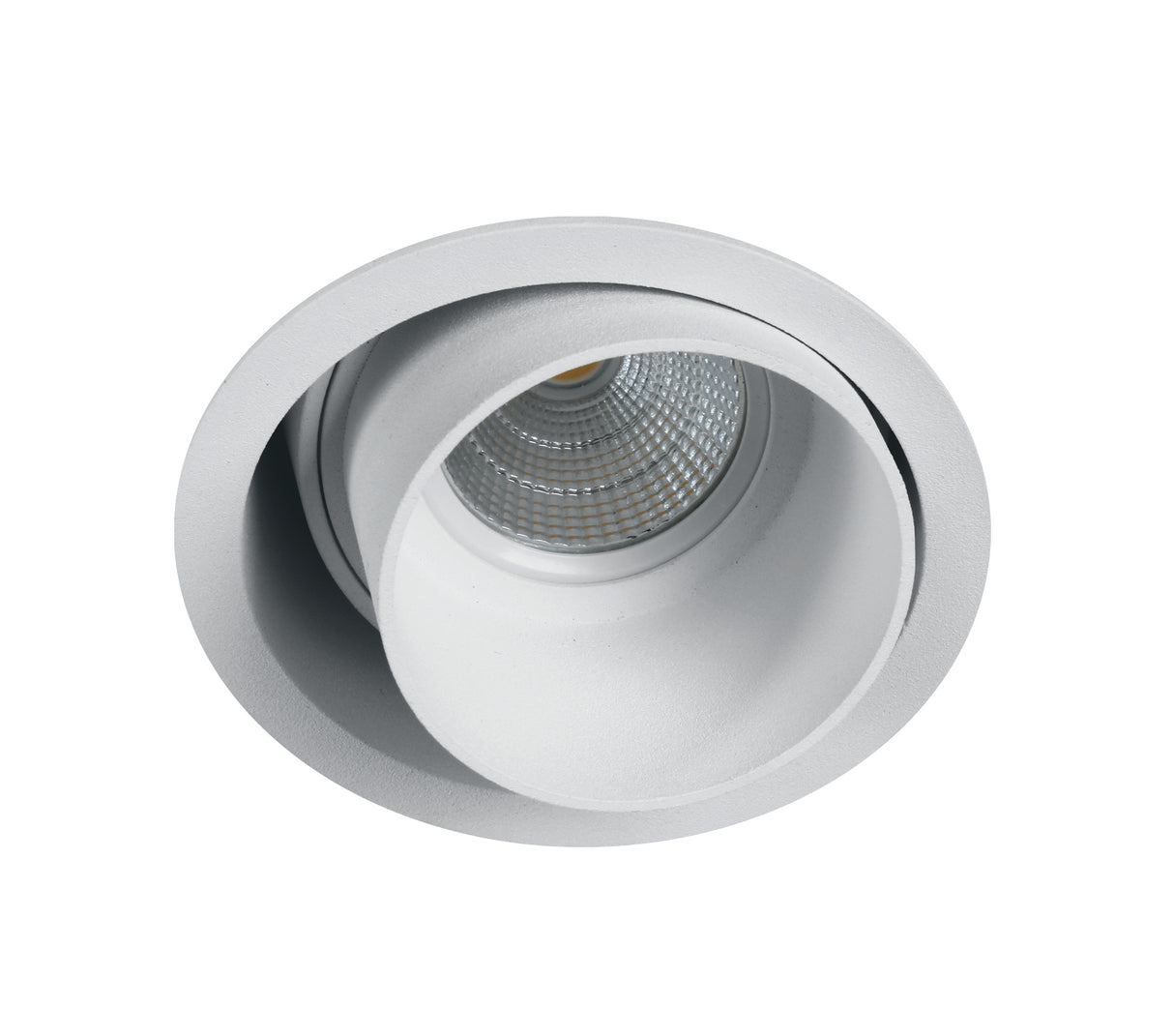 11105D8/W WEISS ADJUSTABLE GU10 10W DARK LIGHT