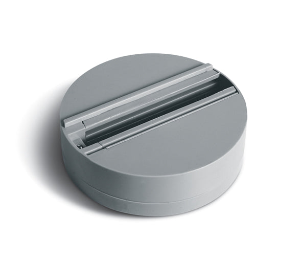 41030/G GRAU SURFACE MOUNT BASE FÜR TRACK SPOTS