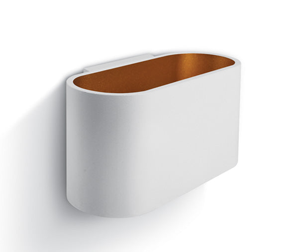60056/W WEISS G9 10W WALL LIGHT