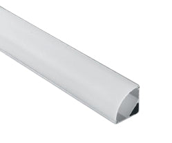 7908A/AL TRIANGLE PROFIL 2m FÜR 10mm STRIPS + PC OPAL ABD