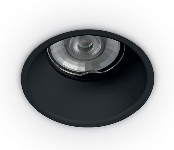 10105TG/B SCHWARZ GU10 10W SEMI TRIMLESS