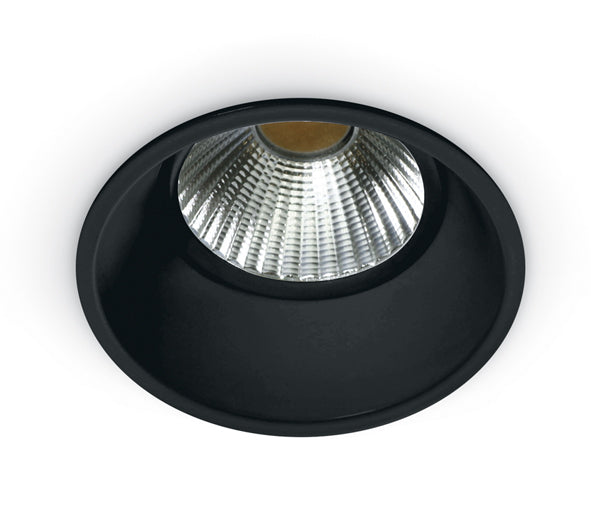 10112TP/B/W SCHWARZ COB 12W WW IP65 DARK LIGHT 700mA