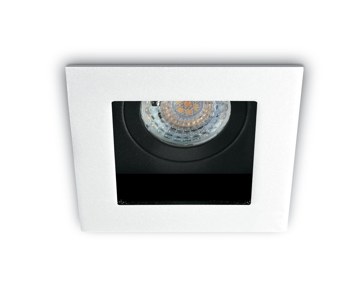 51105TA/W WEISS ADJUSTABLE GU10 10W DARK LIGHT