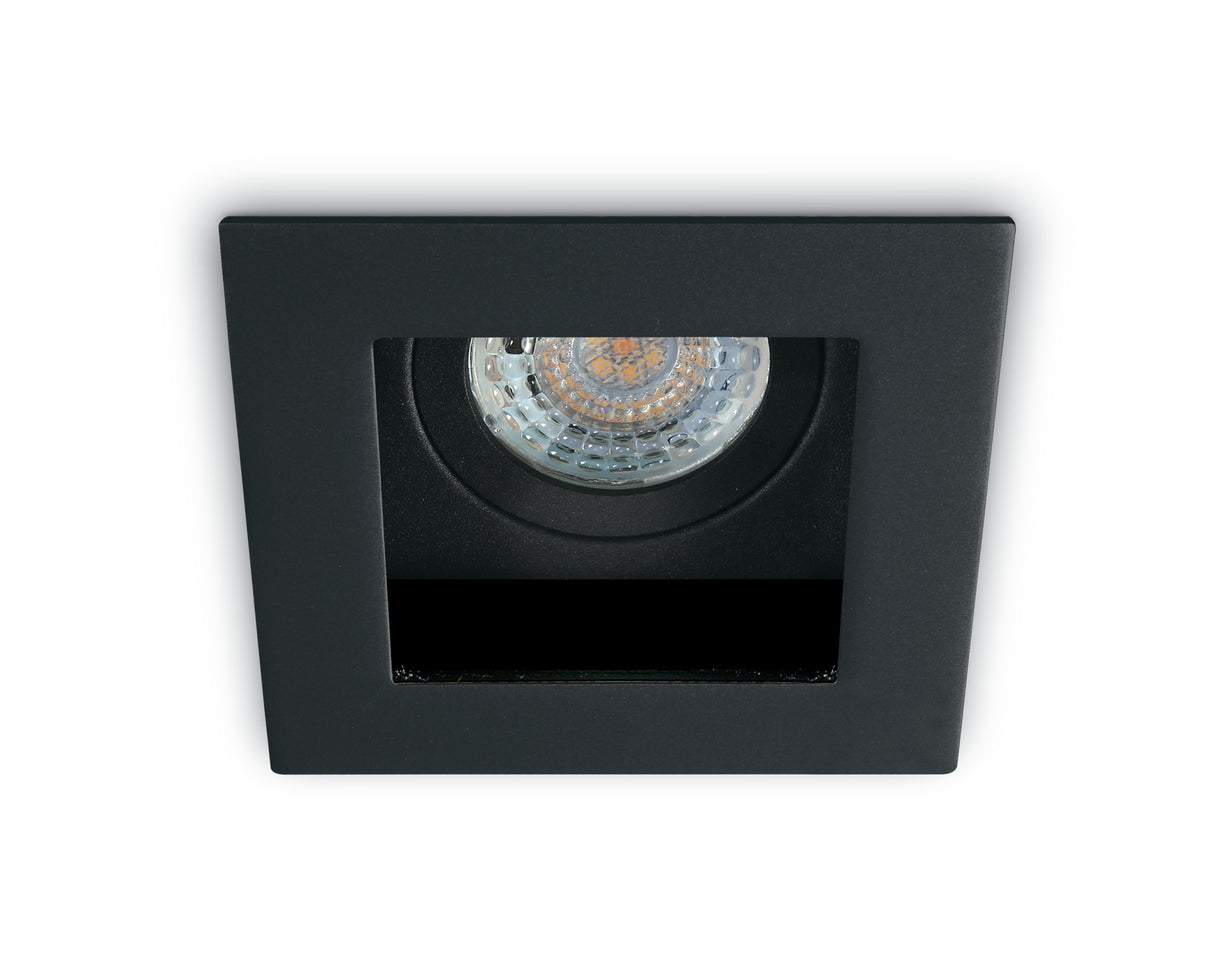 51105TA/B SCHWARZ ADJUSTABLE GU10 10W DARK LIGHT