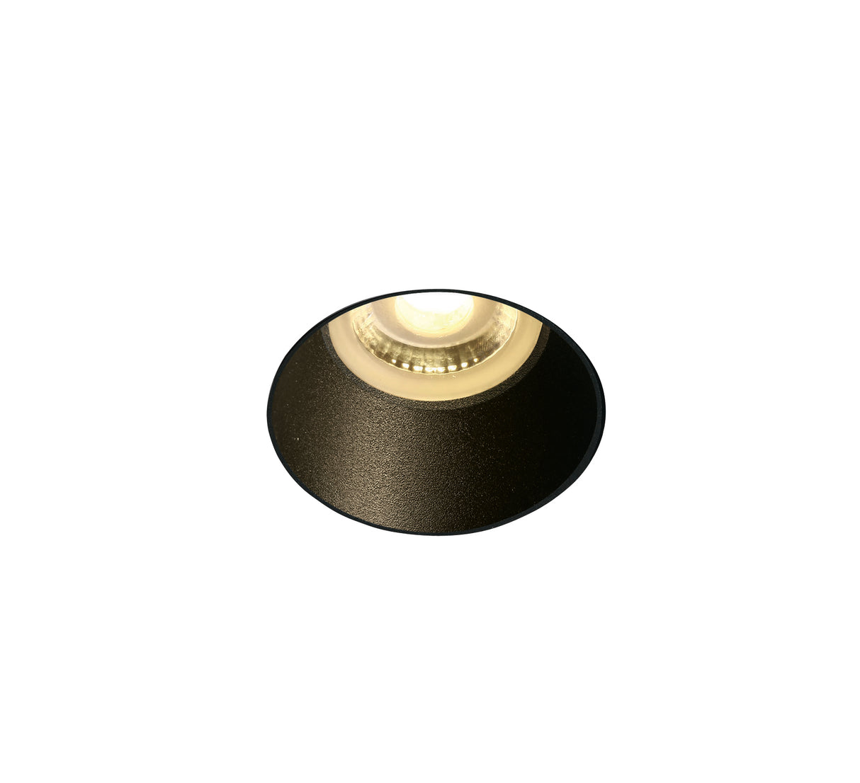 10105TR/B SCHWARZ TRIMLESS GU10 10W DARK LIGHT