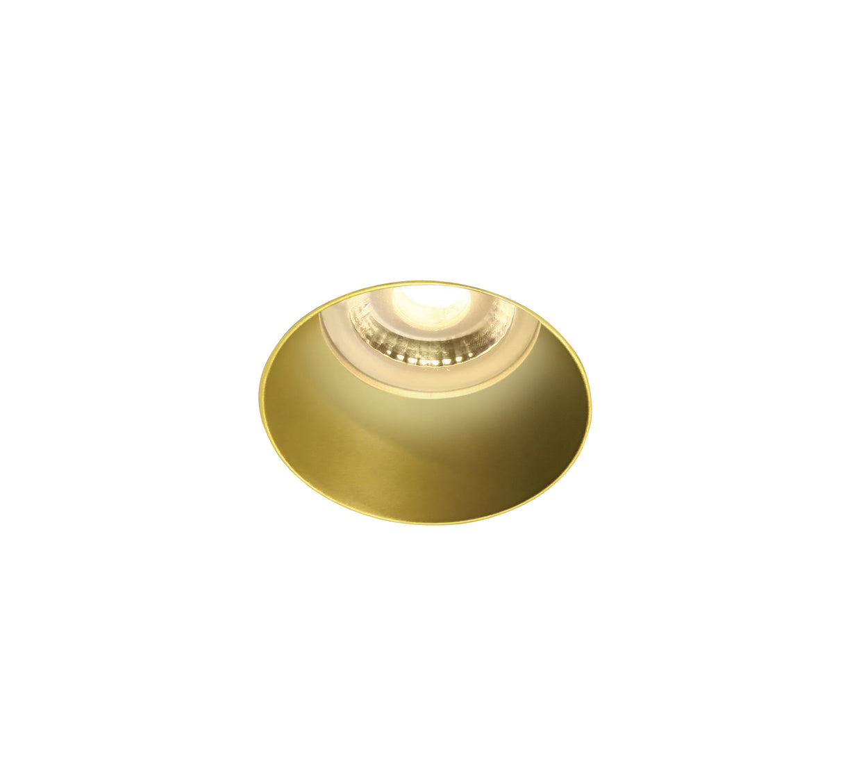 10105TR/BS MESSING TRIMLESS GU10 10W DARK LIGHT