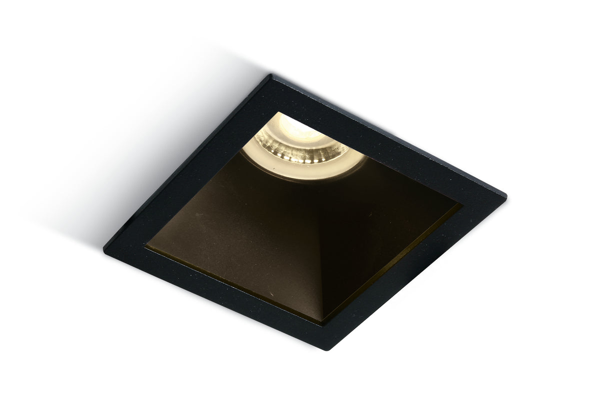 50105M/B/B SCHWARZ GU10 10W SCHWARZ REFLEKTOR DARK LIGHT