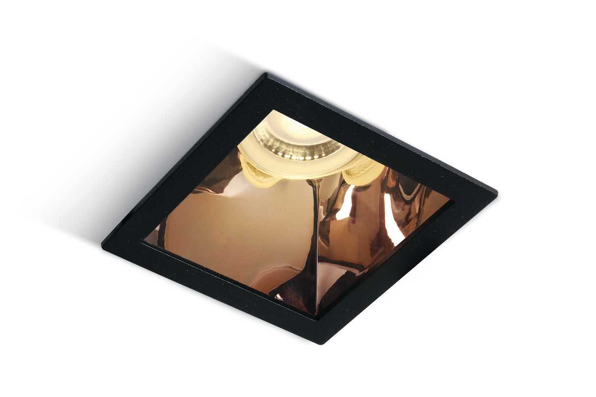 50105M/B/CU SCHWARZ GU10 10W KUPFER REFLEKTOR DARK LIGHT