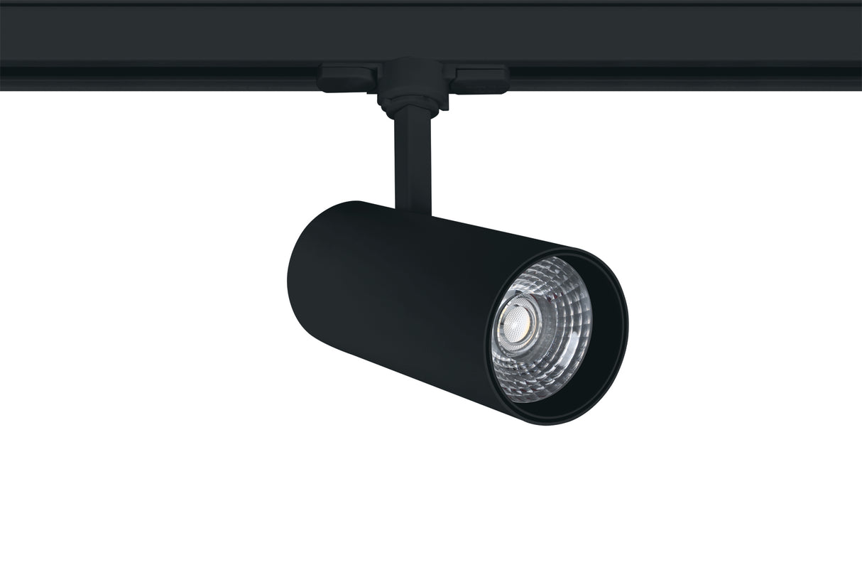 65642BT/B/W SCHWARZ COB 20W WW TRACK SPOT 230V