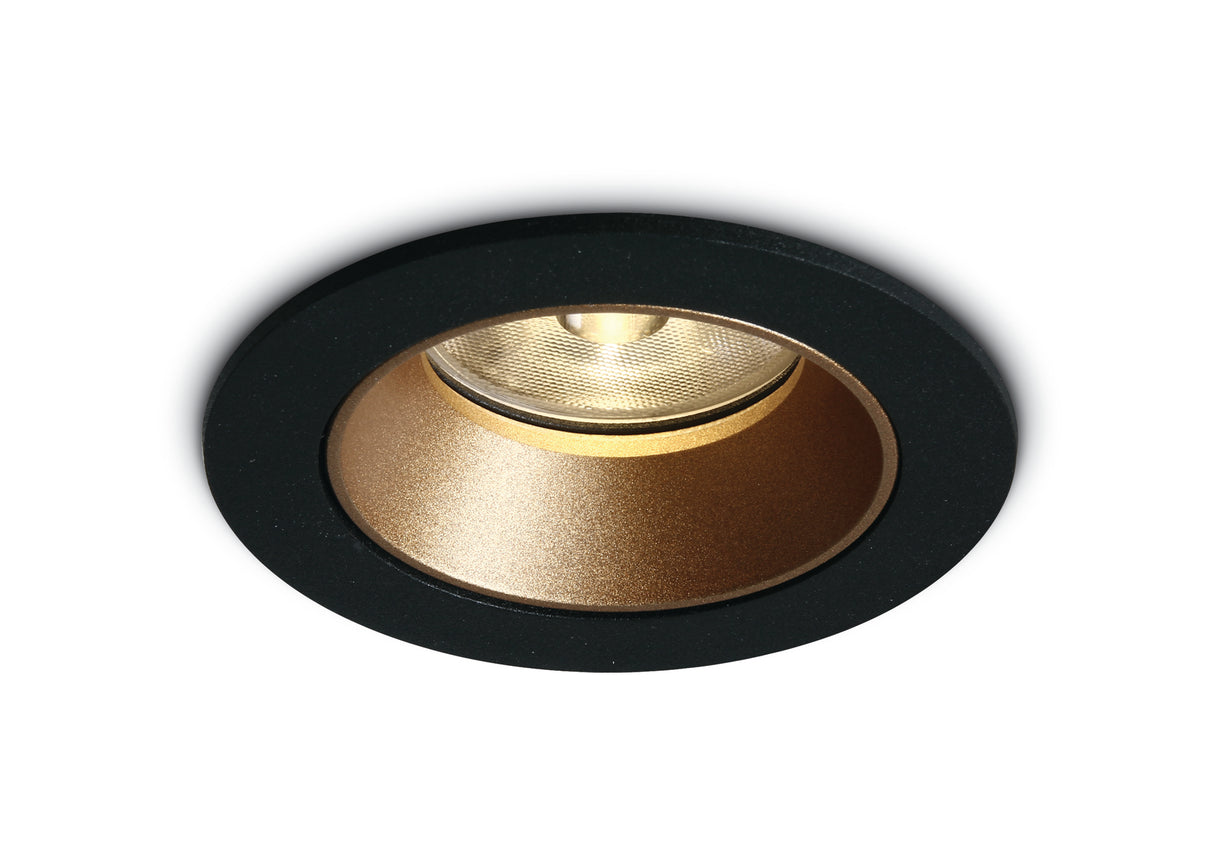 10107K/B/W SCHWARZ LED 6,5W WW 35° 700mA DARK LIGHT