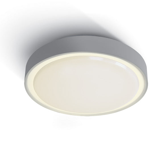 67280E/G GRAU IP65 1xE27 12W