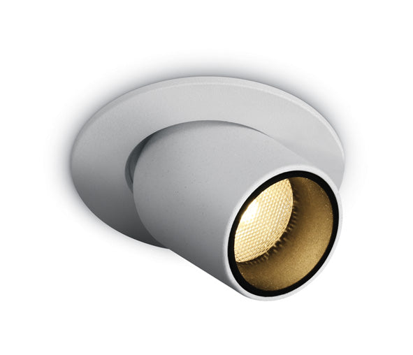 11103M/W/W WEISS COB 3W WW IP20 350mA DIMMBAR DARK LIGHT