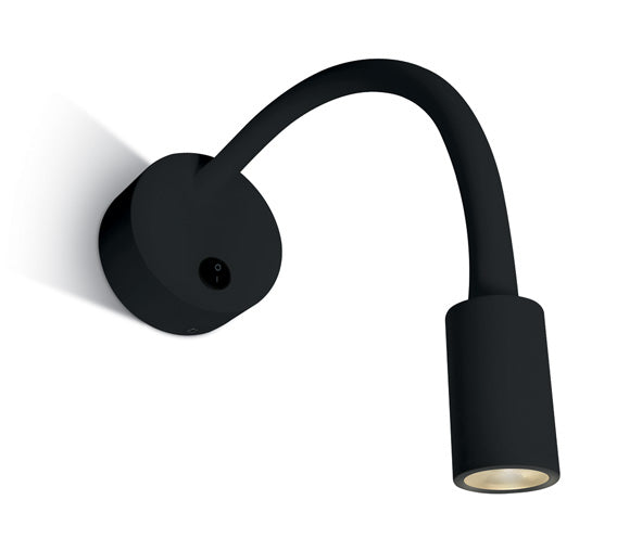 65738A/B/W SCHWARZ 3W WW IP20 230V