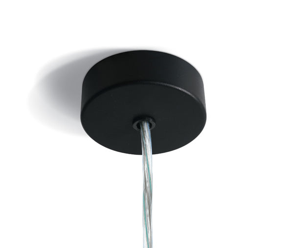 050122/B SCHWARZ SUSPENSION BASE FÜR PROFILS