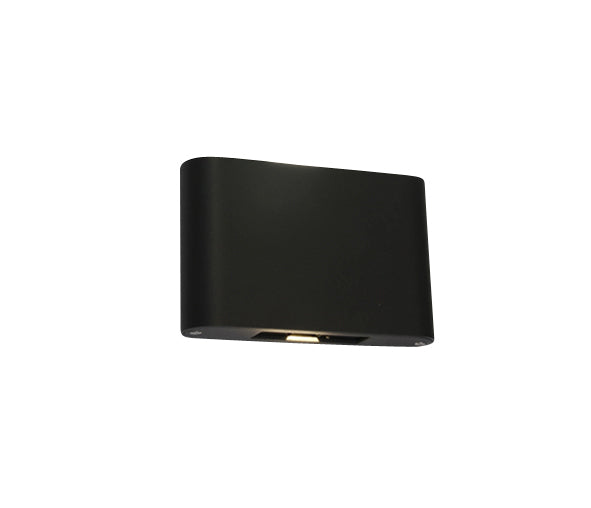 67412/AN/W ANTHRACITE WALL LED 2x6W WW IP54 230V