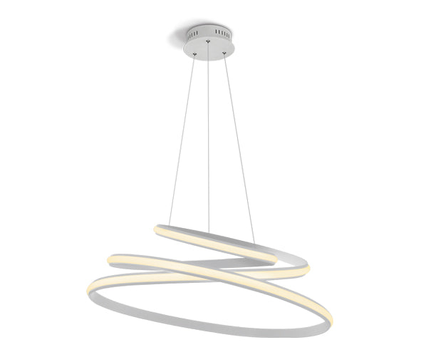 63046A/W WEISS LED 45W WW IP20 230V