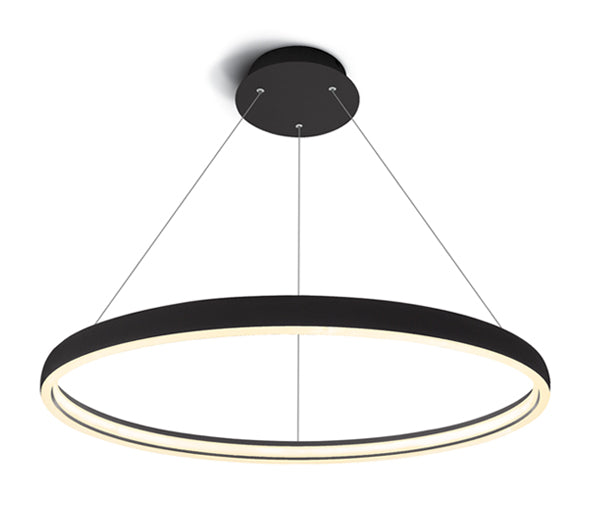 63050/B SCHWARZ LED 40W WW IP20 230V