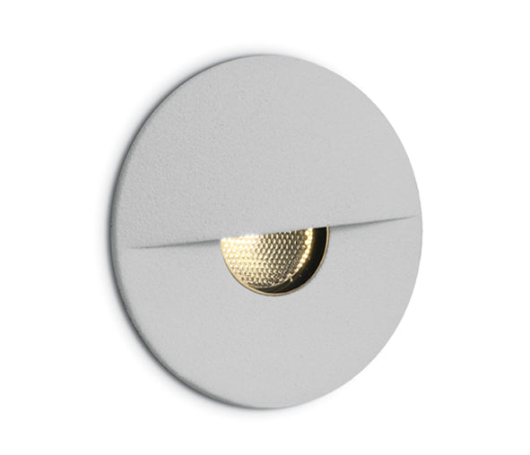 68070/W/W WEISS WALL/STEP COB 1W WW IP65 350mA