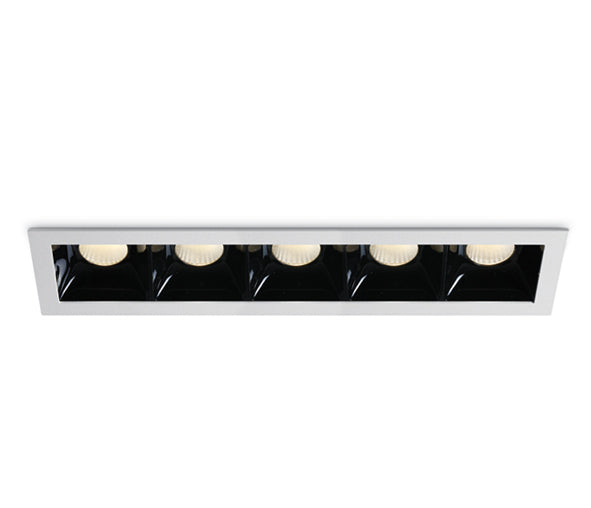 50507B/W/W WEISS 5x6,5W WW IP20 350mA DIMMBAR