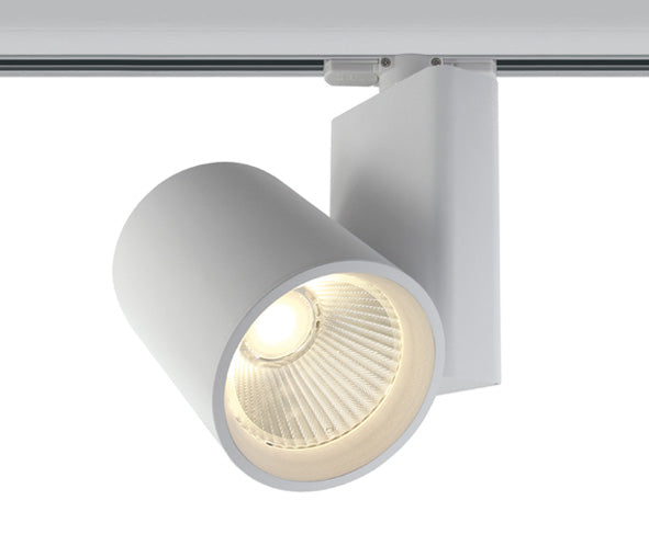 65614NT/W/W WEISS COB 42W WW TRACK SPOT 230V