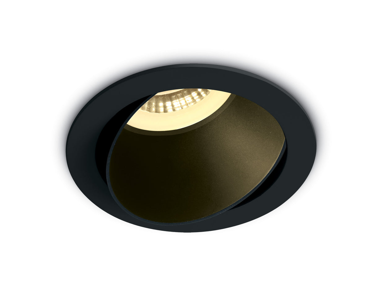 11105M/B/B SCHWARZ GU10 10W SCHWARZ REFLEKTOR ADJUSTABLE