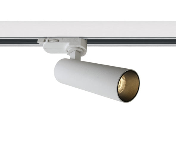 65108T/W/W WEISS COB 8W WW TRACK SPOT 230V DARK LIGHT DIM