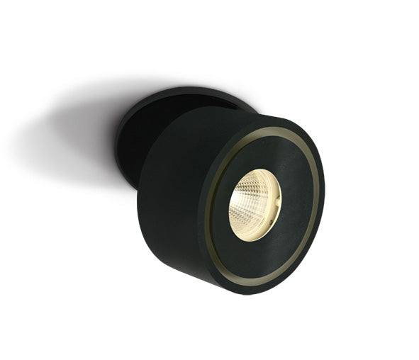 11108LA/B/W SCHWARZ COB LED 8W WW IP20 230V