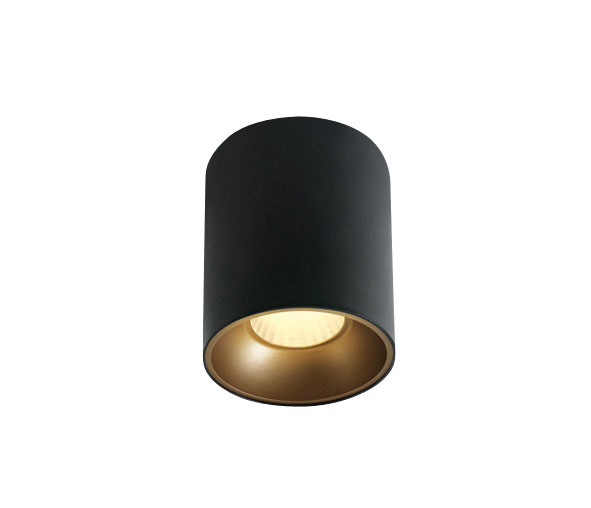 12112Z/B/W SCHWARZ 12W WW IP20 45° 230V DARK LIGHT