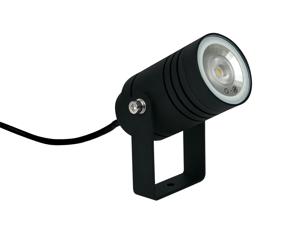 67198G/B SCHWARZ GARDEN SPOT GU10 10W IP65