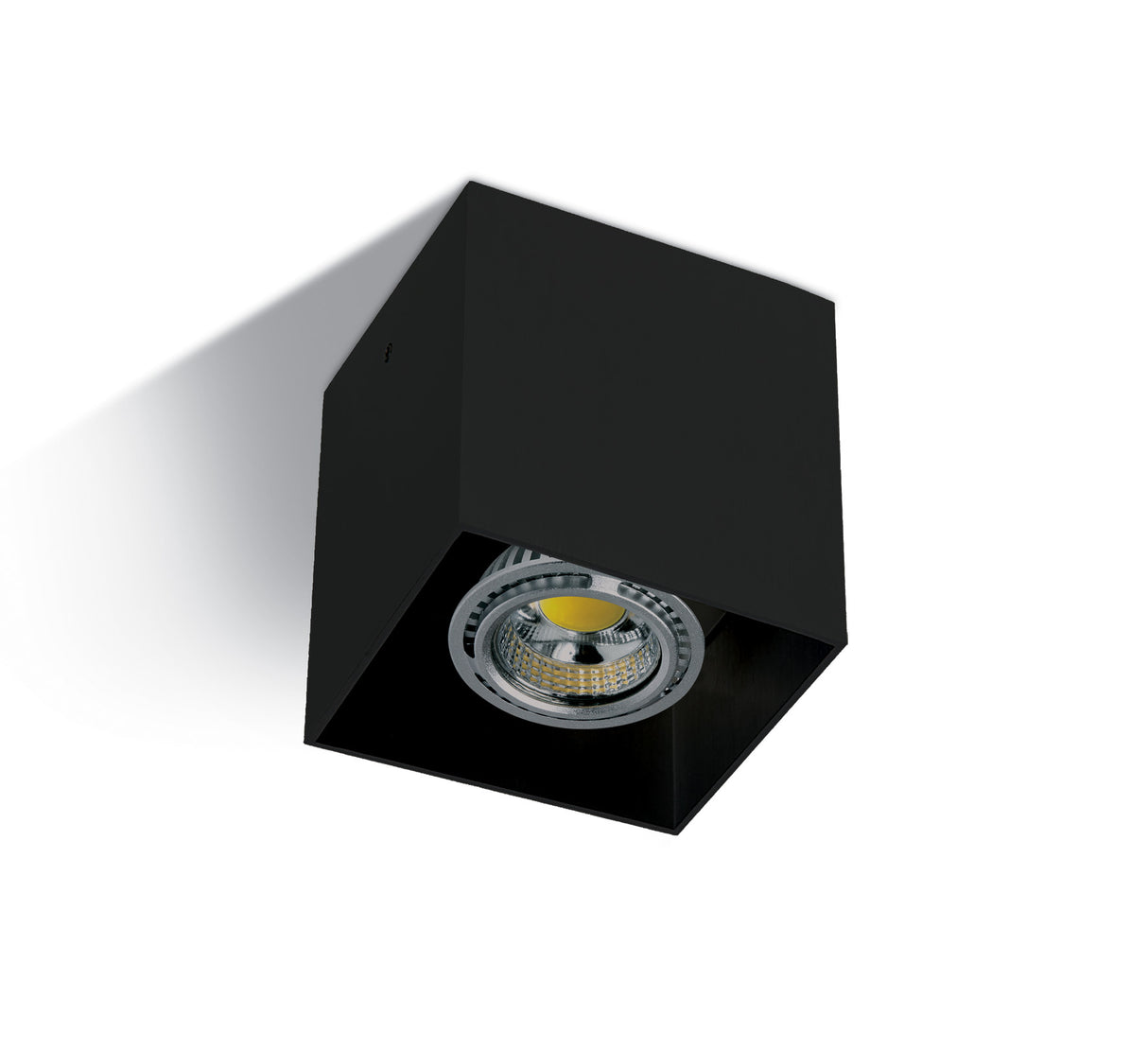 12134/B SCHWARZ GU10 10W