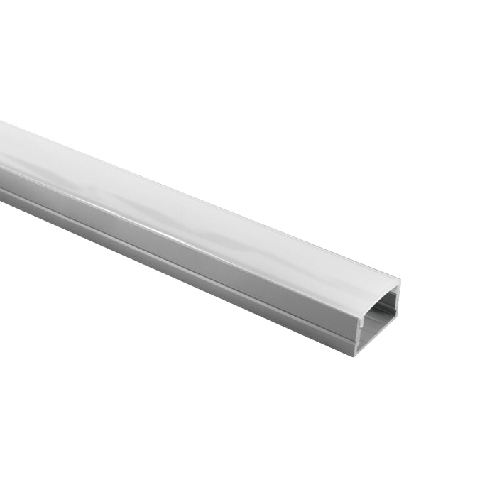 7905/AL PROFIL 2m + PC opal Abdeckung