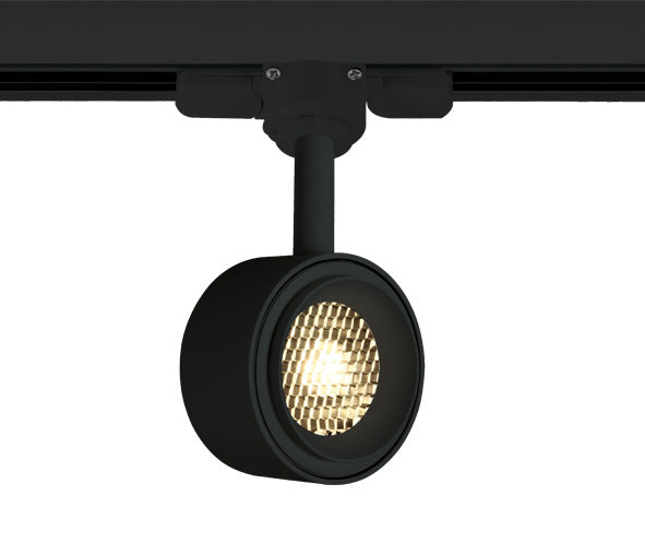 65644T/B/W SCHWARZ COB 8W WW TRACK SPOT 230V DIMMBAR