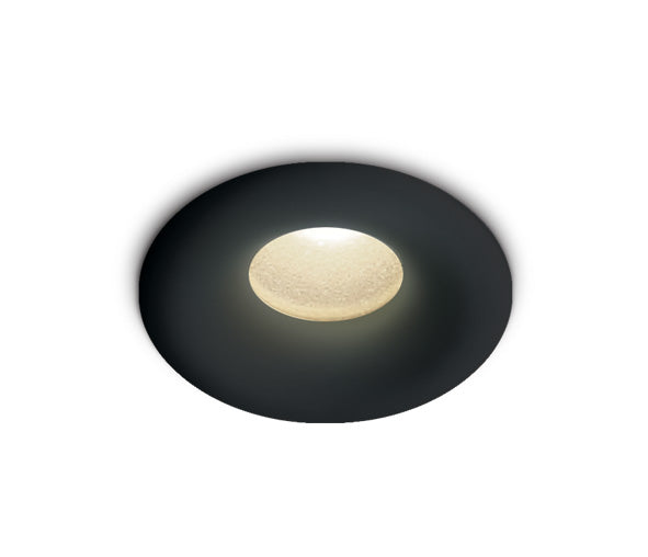 10101L/B/W SCHWARZ LED 1W WW IP44 STAR LIGHT 350mA