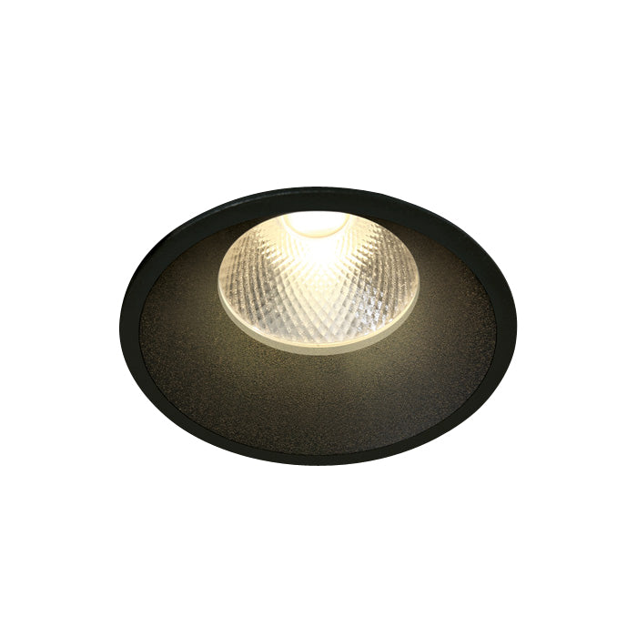 10112TD/B/W SCHWARZ 12W 20° WW IP20 230V DARK LIGHT
