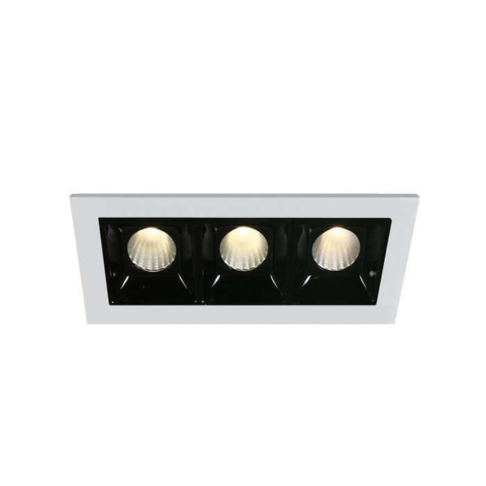 50302B/W/W WEISS 3x2W WW IP20 700mA DIMMBAR